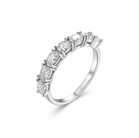 Anello Donna Anello In Argento in Argento Cristallo AN.RIV3.8OV